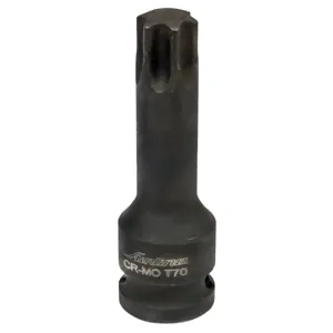AIRLINE ATAS030 Головка ударная торцевая 1/2 DR внешний TORX T70
