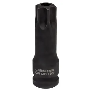 AIRLINE ATAS032 Головка ударная торцевая 1/2 DR внешний TORX T90