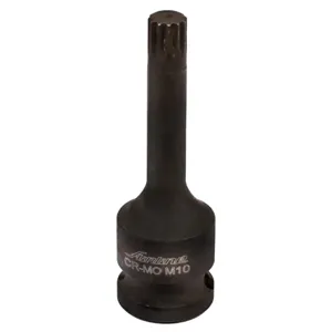 AIRLINE ATAS035 Головка ударная торцевая 1/2 DR внешний SPLINE M10