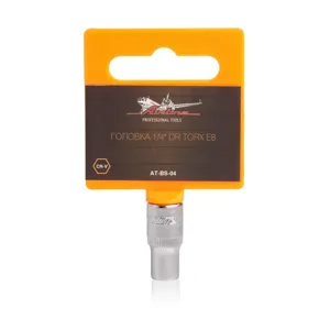 AIRLINE ATBS04 Головка 1/4 DR TORX E8