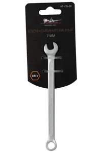 AIRLINE ATCS02 Ключ комбинированный 7мм