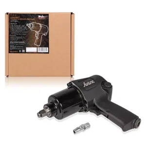 AIRLINE ATIW02 Гайковерт пневматический ударный 1/2DR 650Нм