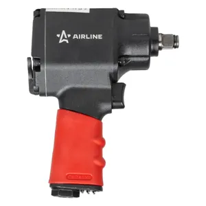 AIRLINE ATIW07 Гайковёрт пневматический ударный 1/2DR 550Нм Профессиональный компакт (AT-IW-07)