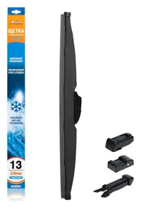 AIRLINE AWBW330 Щетка стеклоочистителя  330мм зимняя ( HOOK 9x39x4 )