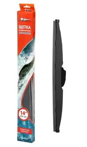 AIRLINE AWBW360 Щетка стеклоочистителя  350мм зимняя ( HOOK 9x39x4 )