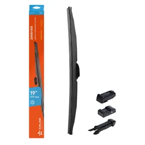AIRLINE AWBW475 Щетка стеклоочистителя  480мм зимняя ( HOOK 9x39x4 )