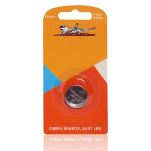 AIRLINE CR162001 Батарейка CR1620 3V для брелоков сигнализаций литиевая 1 шт.