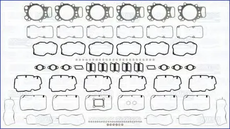 AJUSA 52186200 Компл.прокладок верхний Scania