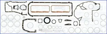 AJUSA 54106500 Компл.прокладок нижний Scania