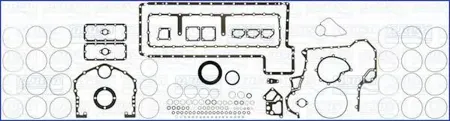 AJUSA 54107100 Компл.прокладок нижний Scania