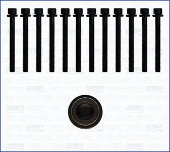 AJUSA 81000600 Комплект болтов ГБЦ (10шт)
