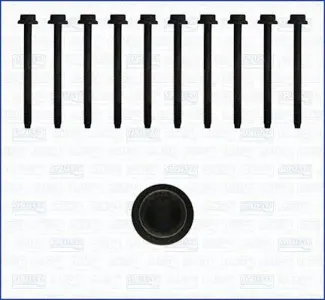 AJUSA 81040700 Комплект болтов ГБЦ