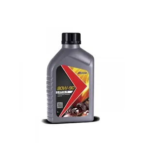 AKROSS AKS0004TOM AKROSS 80W-90 GL-5 Масло трансмисион. минер 1L