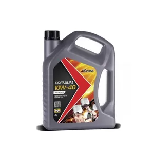 AKROSS AKS0007MOS AKROSS PREMIUM 10W-40 SG/CD Масло моторное полусинт. (4L)