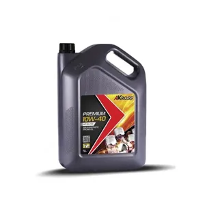 AKROSS AKS0008MOS AKROSS PREMIUM 10W-40 SG/CD Масло моторное полусинт. 5L