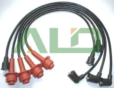 ALD A00001 Комплект проводов зажигания Audi A3 (10-), Volkswagen Golf VI (08-), Skoda Yeti (09-), Seat Ibiza (