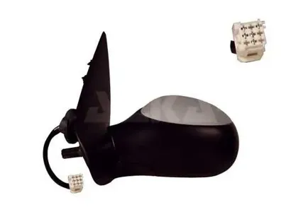 ALKAR 6125283 Зеркало заднего вида PEUGEOT 206 98- электрич.асферич.подогрев.грунт.лев.