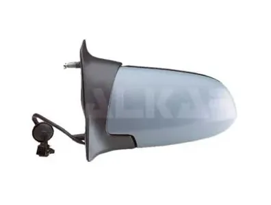ALKAR 6125440 зеркало левое электр. с подогр. грунт. асфер. Opel Zafira all mod. 99-05