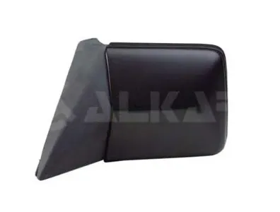 ALKAR 6126542 Зеркало заднего вида Mercedes W201W124 84- электрич.выпукл.подогрев.синее прав. (в сборе)