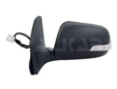 ALKAR 6129266 Зеркало заднего вида Toyota Avensis 03- электрич.выпукл.подогрев.ук-ль поворот.грунт.лев.