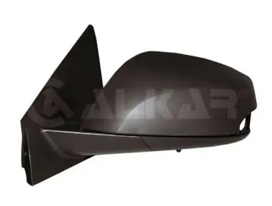 ALKAR 6139232 Зеркало заднего вида Renault Megane 08- электрич.асферич.подогрев.грунт.лев.
