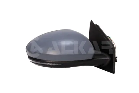 ALKAR 6144237 Зеркало в сборе R [электрич.грунт.выпуклыйподогревповоротникизмер.темп.]
