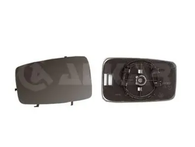 ALKAR 6401098 Стекло зеркала левого Seat Toledo 91-98