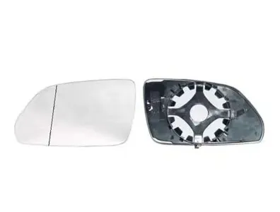 ALKAR 6401111 Стекло зеркала левого с кроншт. асфер. VW Polo 05>, Skoda Octavia 04>