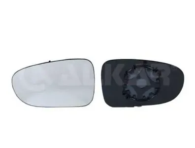 ALKAR 6401130 Стекло зеркала левого с кроншт. выпукл. VW Sharan Seat Alha Mercedes ra 95-98, Ford Galaxy <06