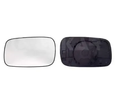 ALKAR 6401154 Стекло зеркала левого VW Passat all 88-96