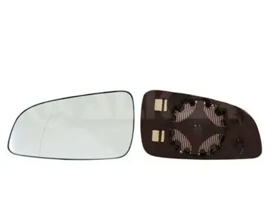 ALKAR 6401438 Стекло зеркала левого с кроншт. асфер. Opel Astra H 04>
