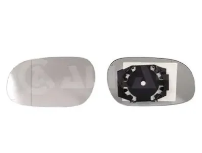 ALKAR 6401528 стекло зеркала левого с кроншт. выпукл. Mitsubishi Carisma 97-01