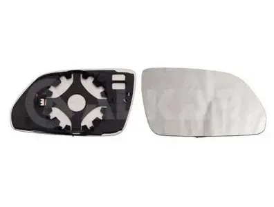 ALKAR 6402111 Стекло зеркала правого с кроншт. выпукл. VW Polo 05>, Skoda Octavia 04>