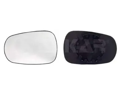 ALKAR 6403164 Стекло зеркала левого Renault Clio III Megane I Megane Scenic I 94-03