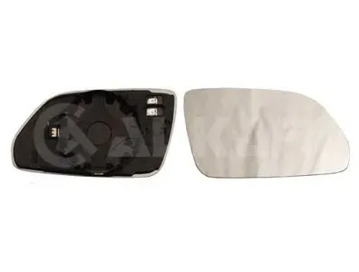 ALKAR 6412111 Стекло зеркала правого с подогр. Skoda Octavia 04>, VW Polo 05>