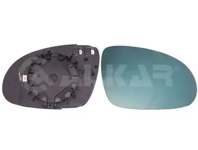 ALKAR 6412128 Стекло зеркала правого c подогревом, сферическое