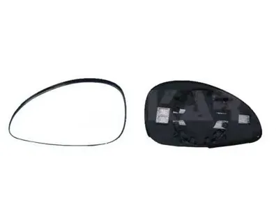 ALKAR 6421855 Стекло зеркала Citroen C4 04- выпукл.подогрев.лев.
