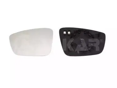 ALKAR 6431093 Стекло зеркала левого c подогревом, сферическое