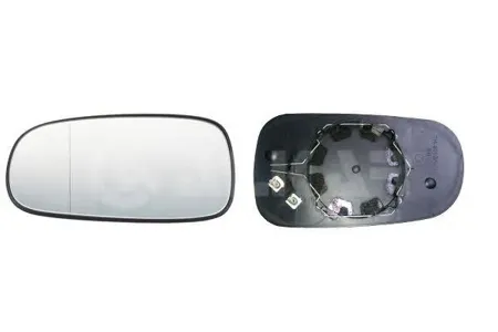ALKAR 6431242 Стекло зеркала левого c подогревом, асферическое