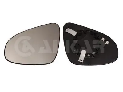 ALKAR 6431279 Стекло зеркала левого c подогревом, сферическое