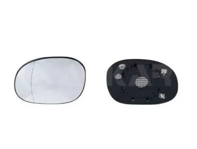 ALKAR 6431283 Стекло зеркала левого с подогр. Peugeot 206 98>, Citroen Xsara Picasso 00>