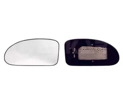 ALKAR 6431399 Стекло зеркала левого c подогр. Ford Focus 98-04