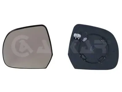 ALKAR 6431586 Стекло зеркала левое выпукл. с подогр. Renault Duster , Nissan Micra 1.2-1.61.5D 10>