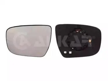 ALKAR 6431624 Стекло зеркала левого c подогревом, сферическое