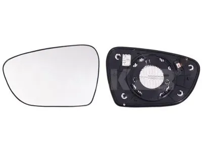 ALKAR 6431659 Стекло зеркала левого c подогревом, сферическое