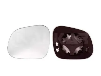 ALKAR 6432059 Зеркальное стекло наружное зеркало