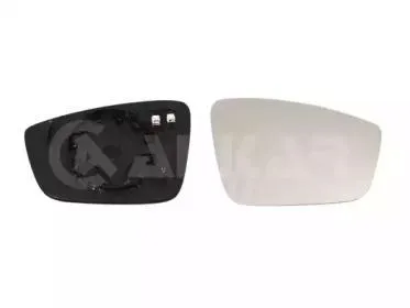 ALKAR 6432093 Стекло зеркала правого c подогревом, сферическое