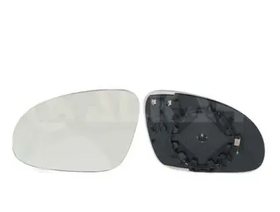 ALKAR 6432128 Стекло зеркала правого с подогр. VW Golf 03> Passat Sharan 04>