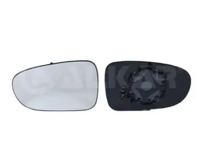 ALKAR 6432130 Стекло зеркала правого c подогр. Ford Galaxy 98>, VW Sharan 95-98, Seat Alha Mercedes ra 95-98