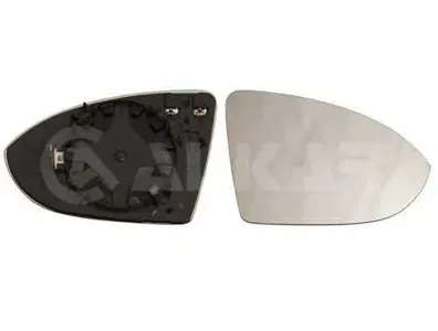 ALKAR 6432138 Стекло зеркала VW Golf 13- выпукл.подогрев.прав.